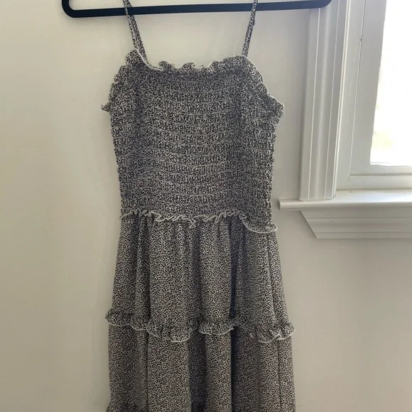 Cheeta Ruffle Dress - Picture 2 of 4